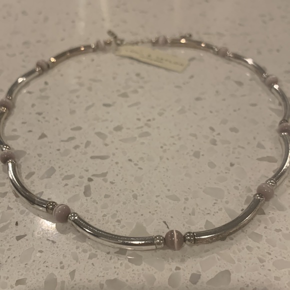 NWT Lord & Taylor Sterling Silver Necklace - Picture 4 of 4